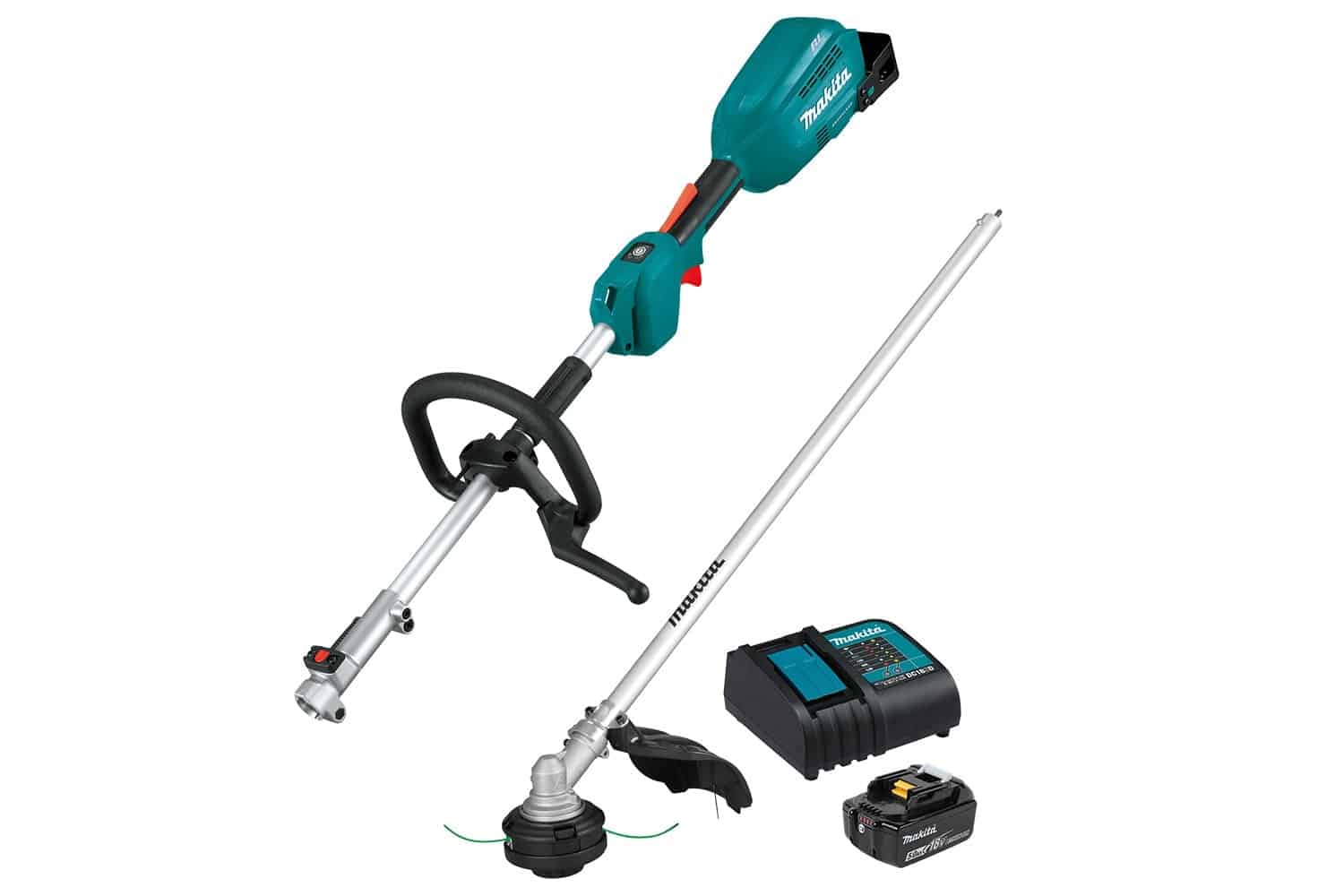 MAKITA LXT DUX18STX2 18V MULTI TOOL WITH LINE TRIMMER ATTACHMENT