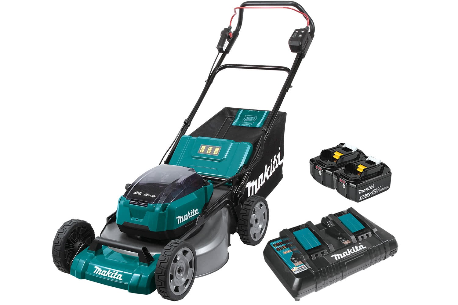 Makita ride on discount mower