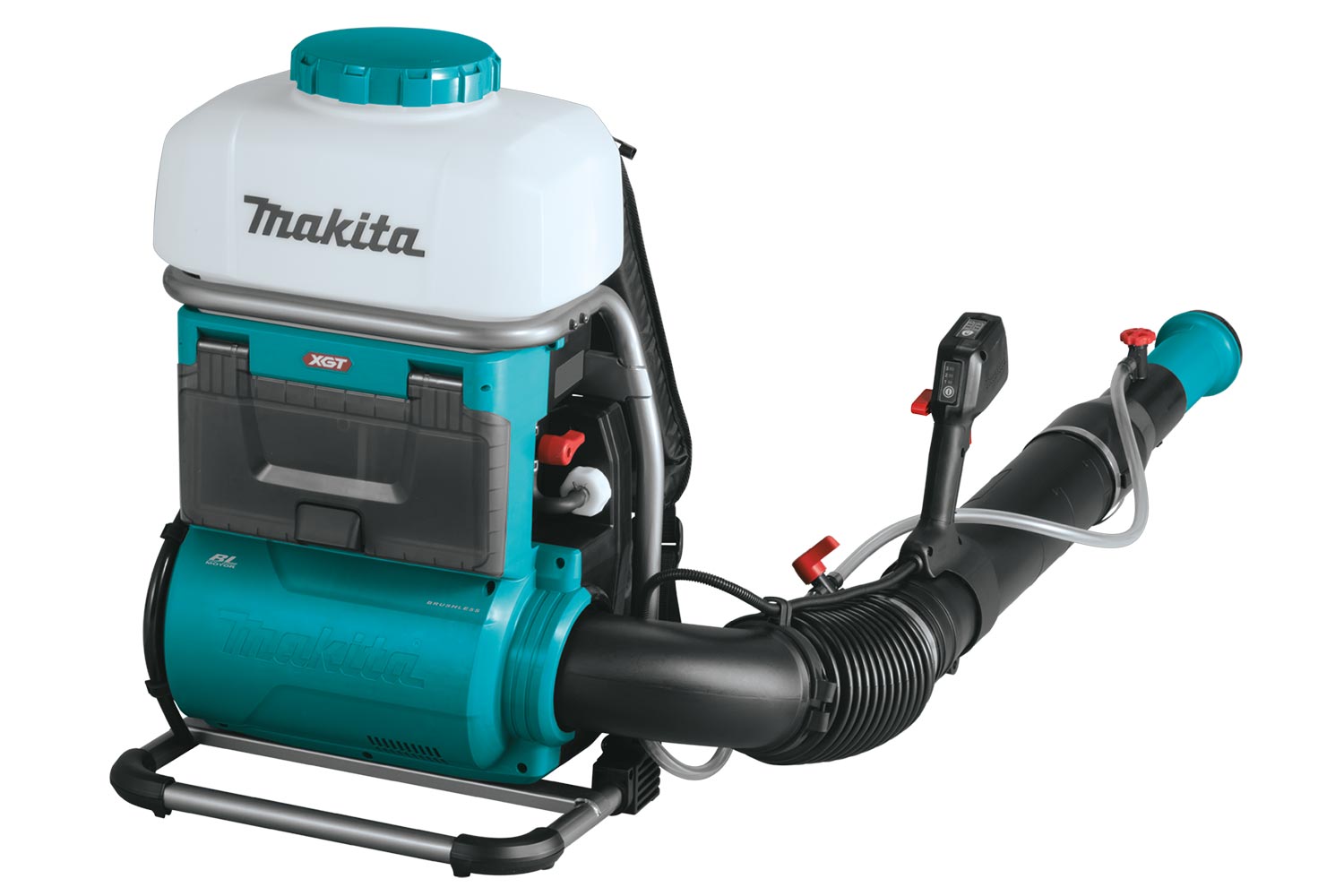 MAKITA PM001GZ01 40VMAX XGT BRUSHLESS BACKPACK 2 X 8AH KIT Outdoor & Equipment Centre